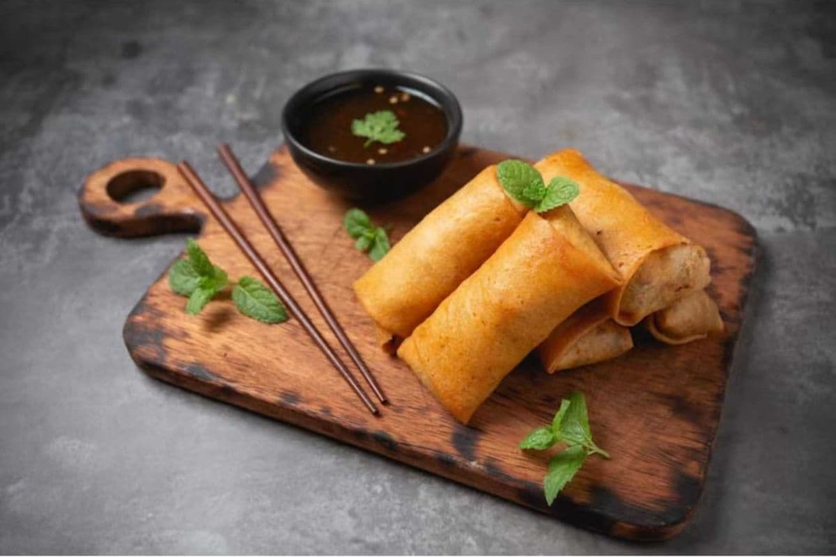 Thai Vegetarian Spring Roll
