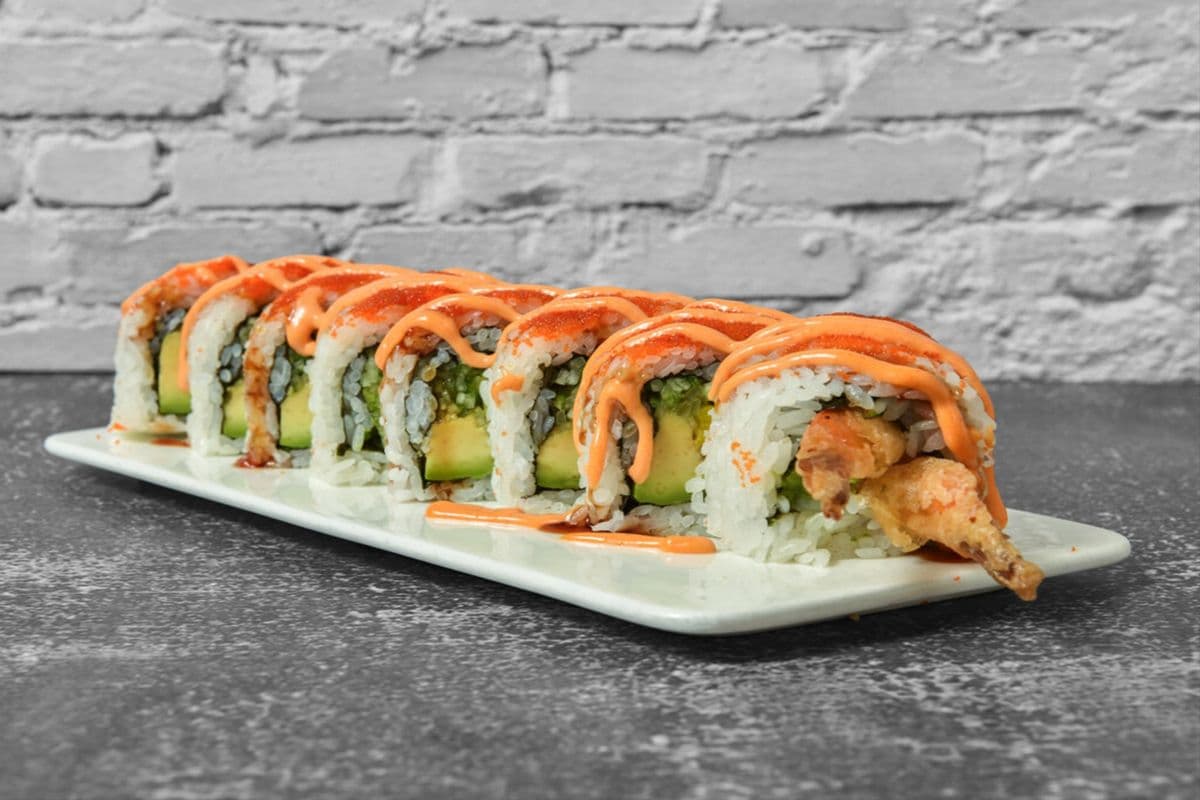 R16. King Dragon Roll (8 Pcs)