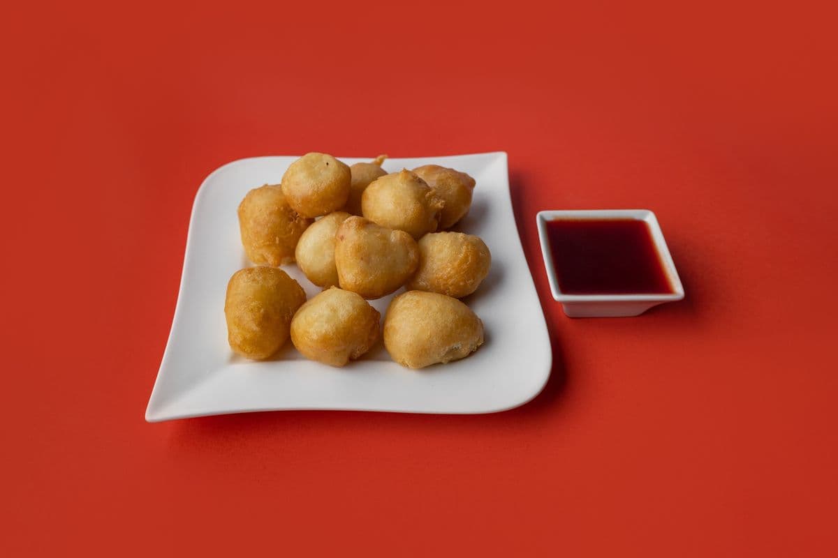 Sweet-and-Sour Chicken Ball