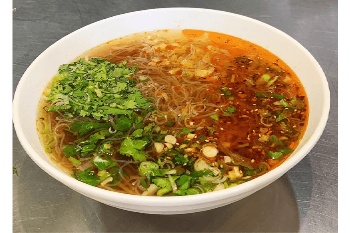 Hot and Sour Rice Noodles 酸辣粉