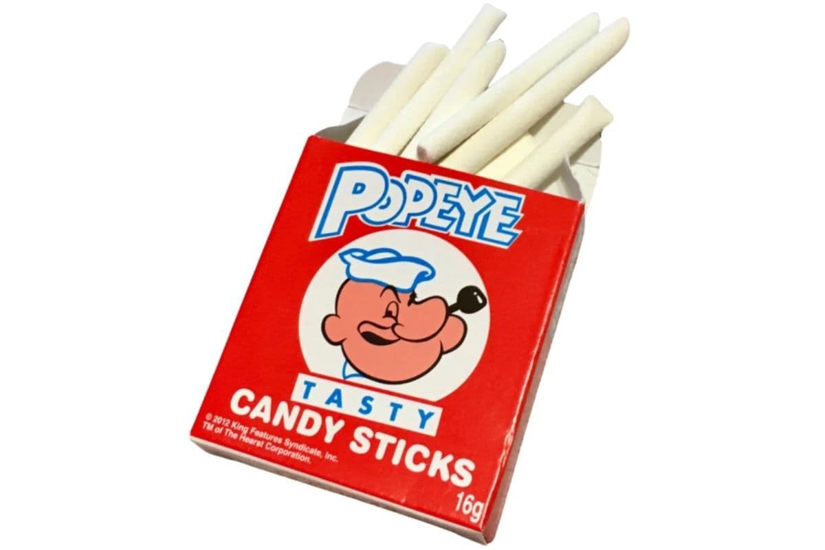 Popeye Candy Sticks