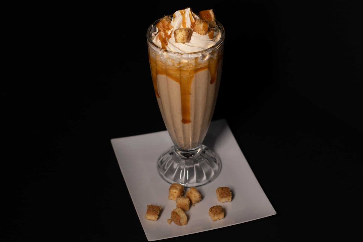 Salted Caramel Cheesecake Shake
