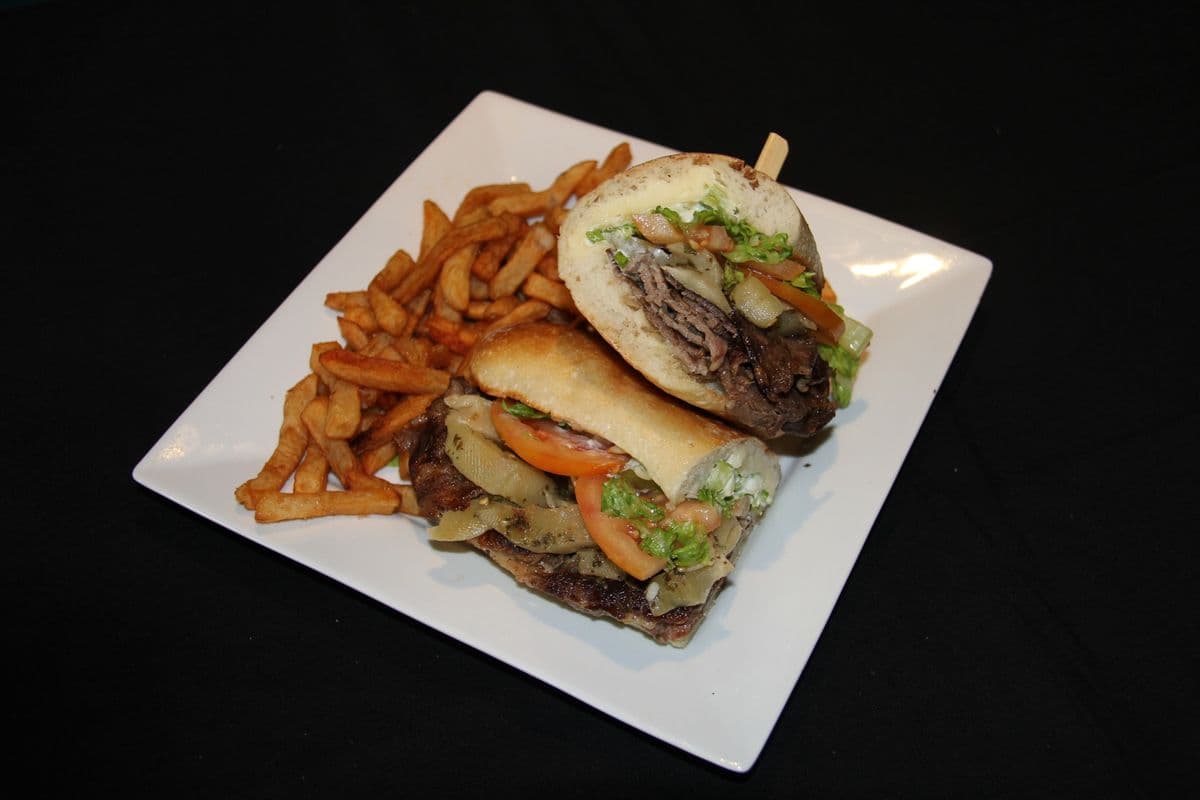 Panini Steak