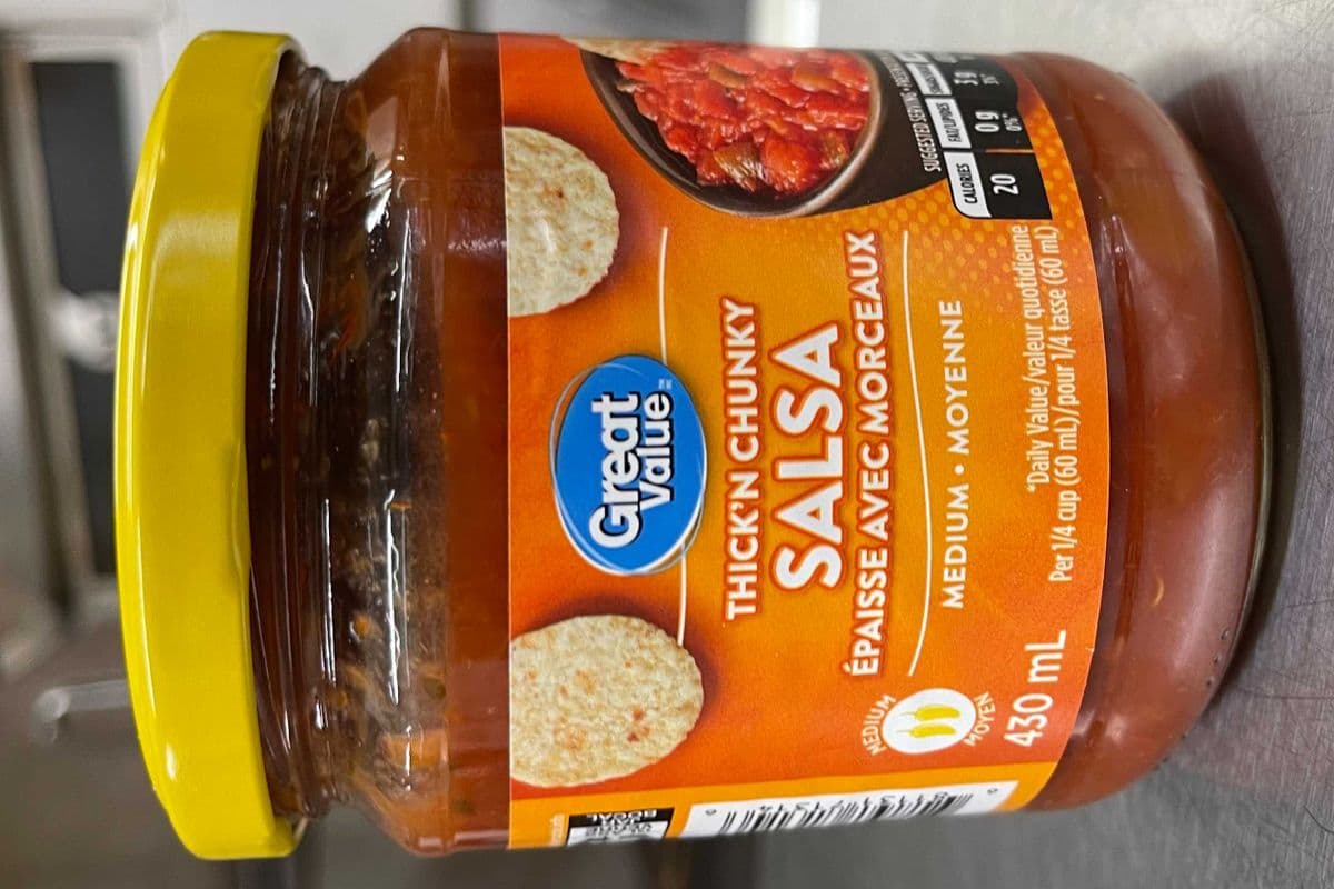 Great Value Thick'N Chunky Medium Salsa (430mL)