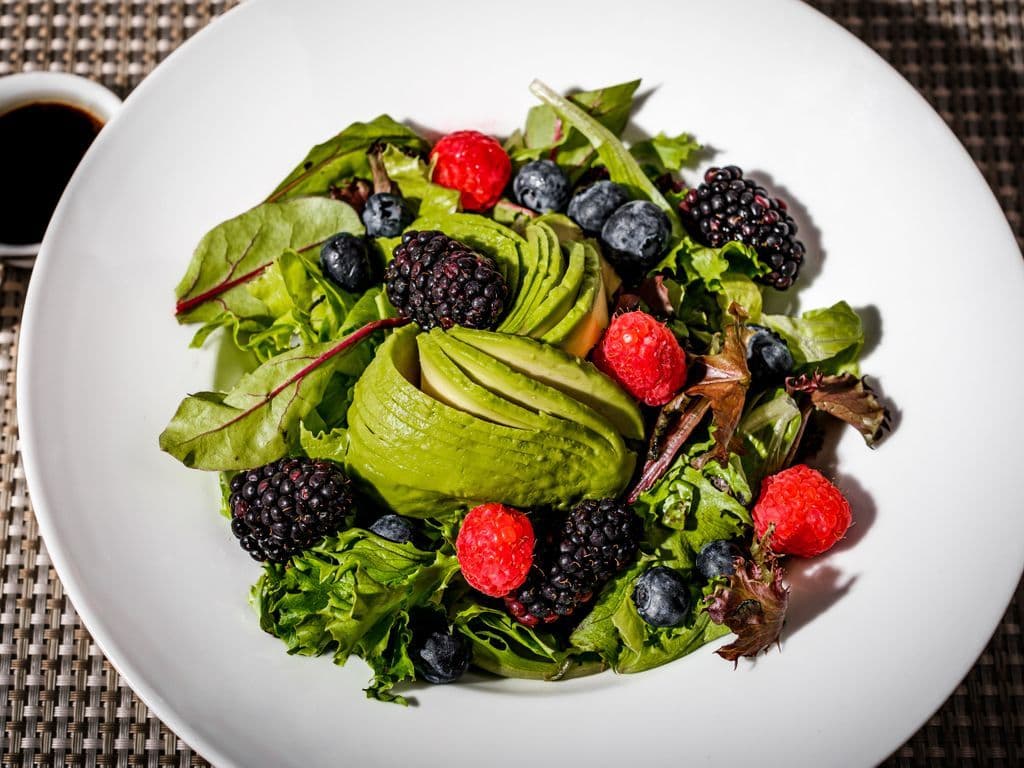 Avocado & Berry Salad