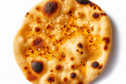 Naan au beurre / Butter Naan