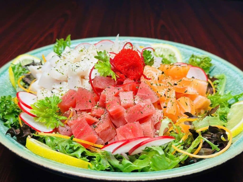 Sashimi Bimbimpap