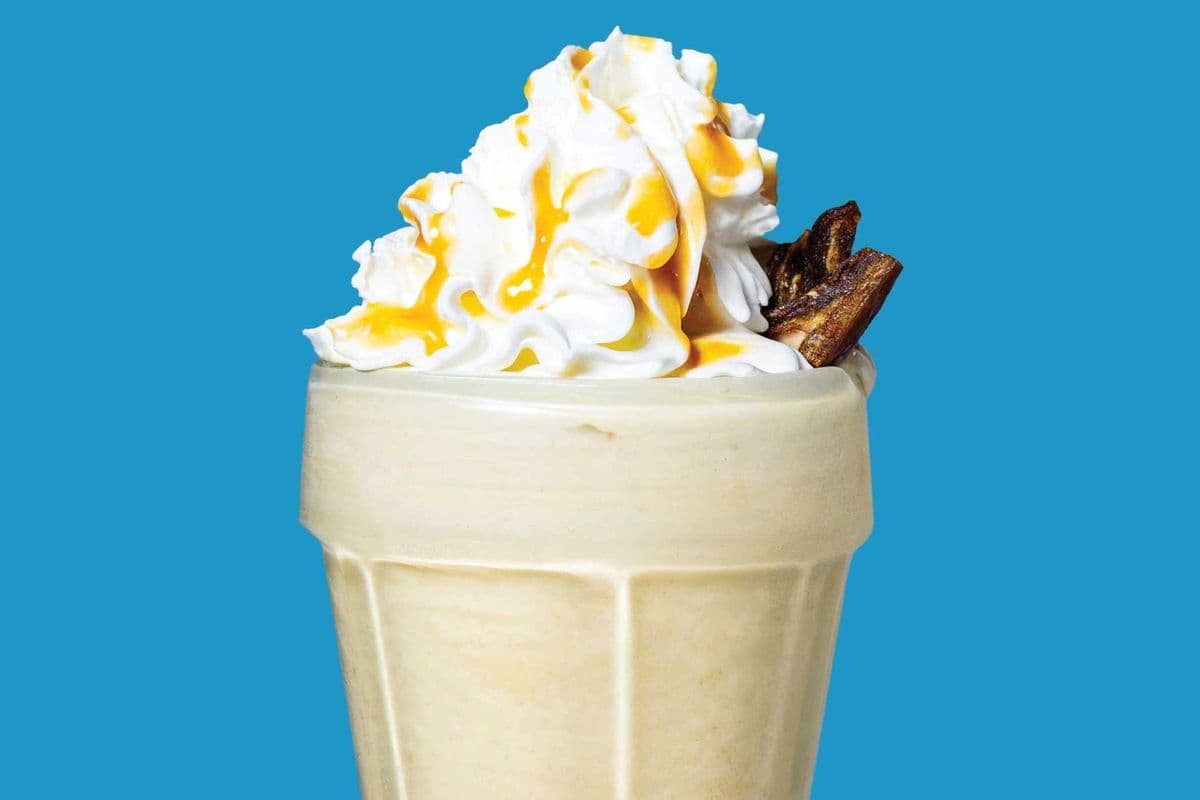 ROOT BEER & DATE MILKSHAKE