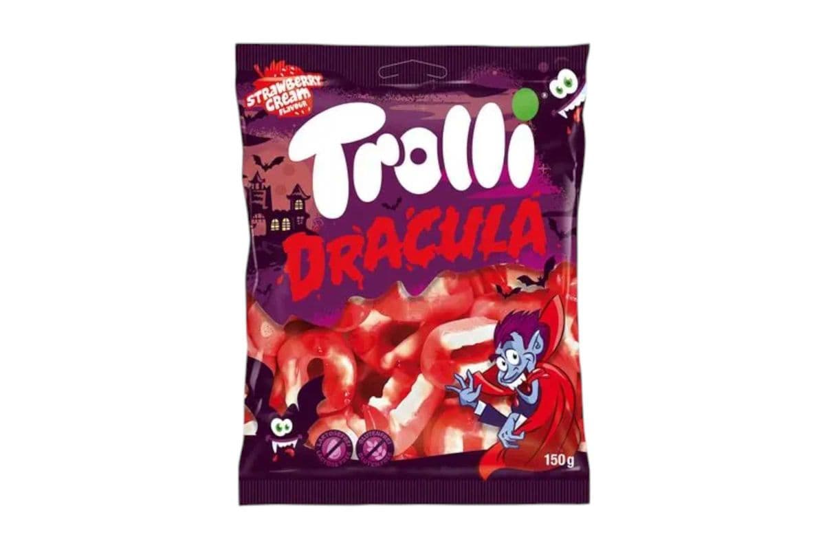 Trolli Dracula (150gm) (338 Cal)