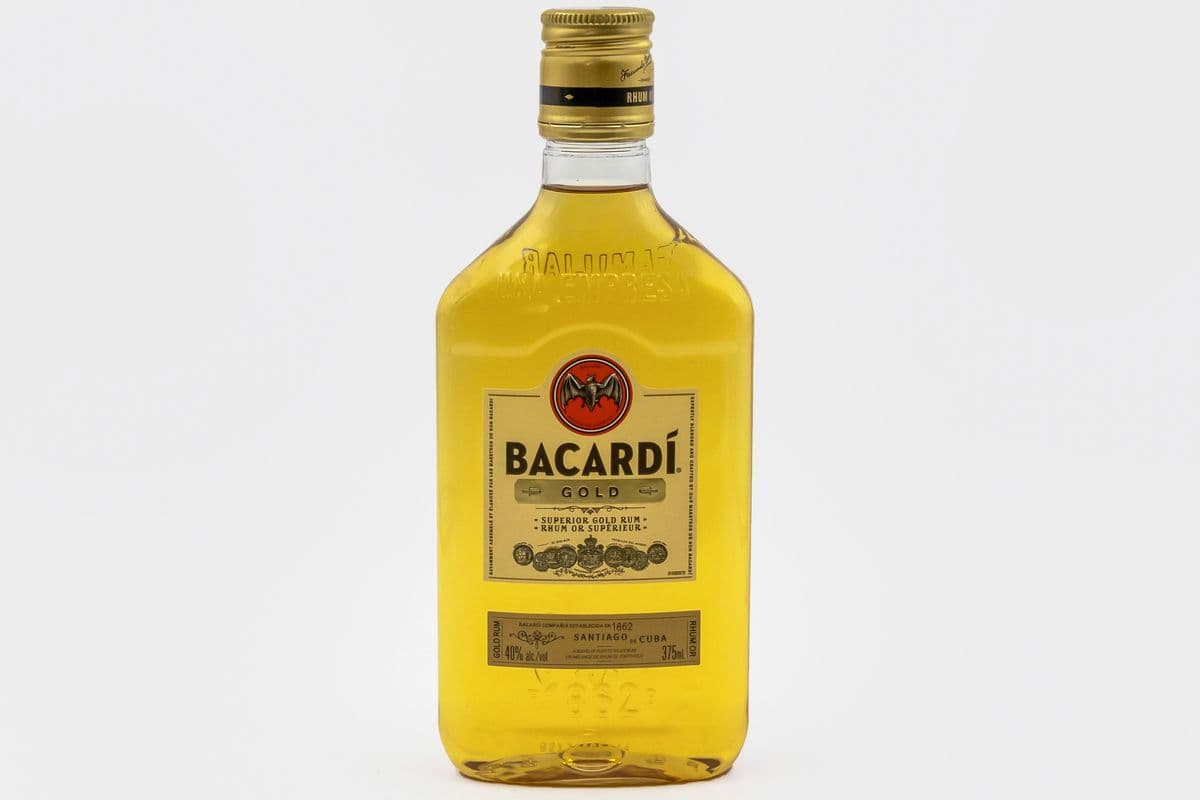 Bacardi Gold Rum 375ml (1 x 375mL)