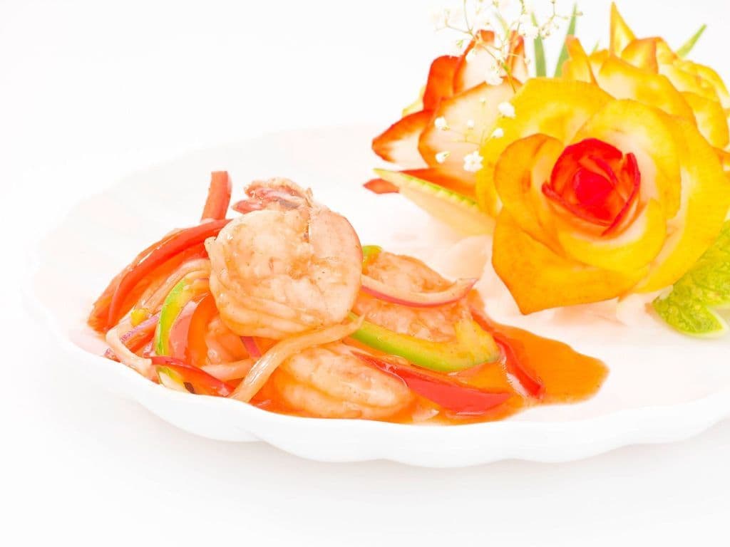 194.Spicy Szechuan Shrimp