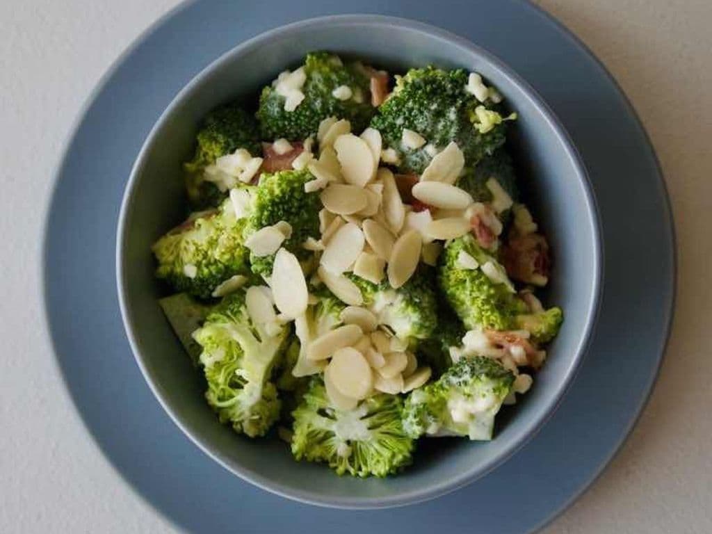 broccoli bacon salad - gf