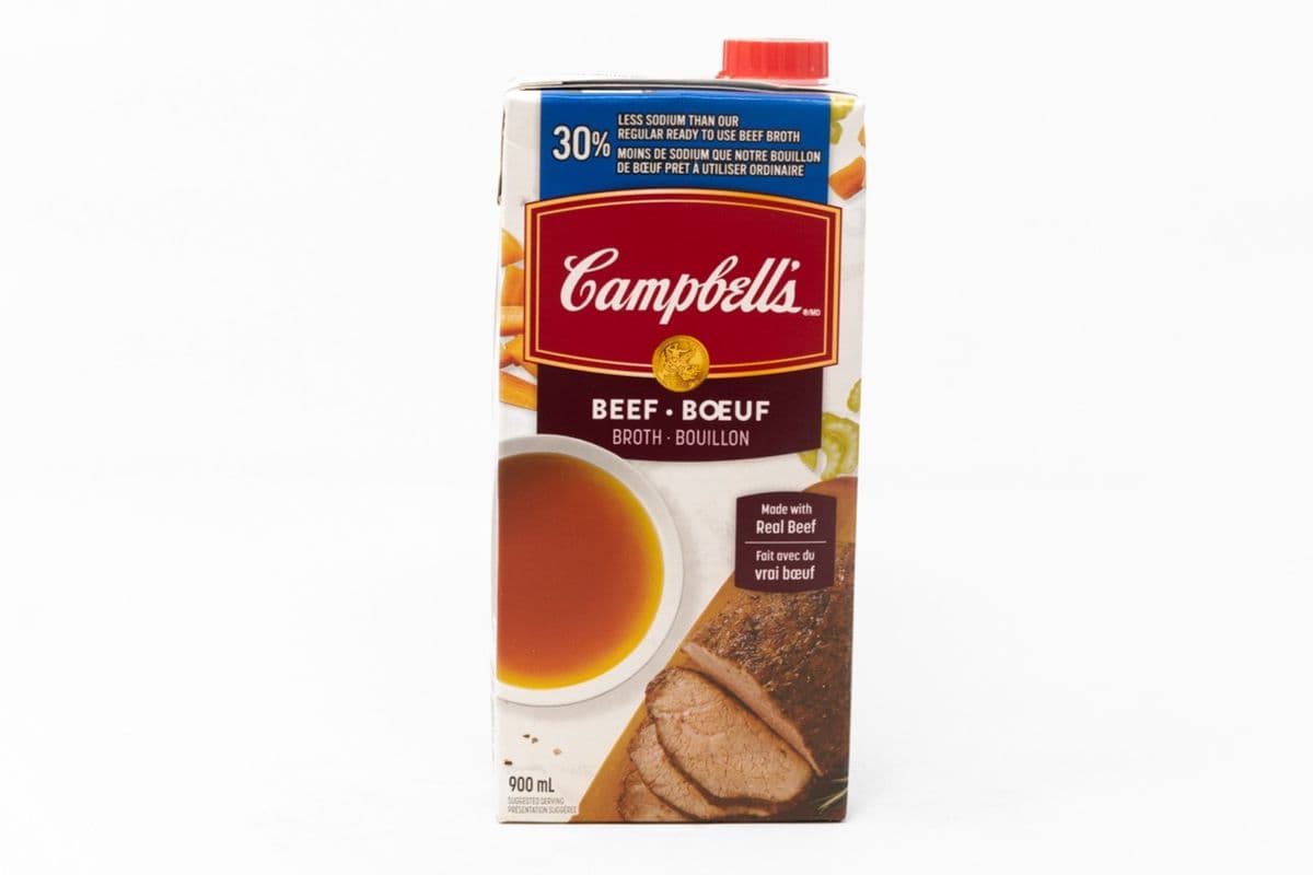 Campbell's bouillon boeuf / Beef Broth 900 ml
