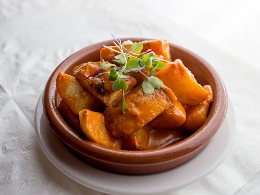 Patatas Bravas