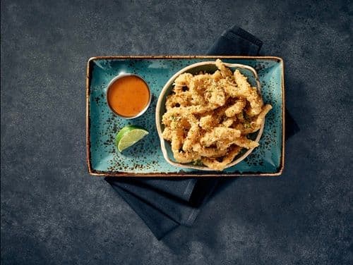 Coconut Calamari