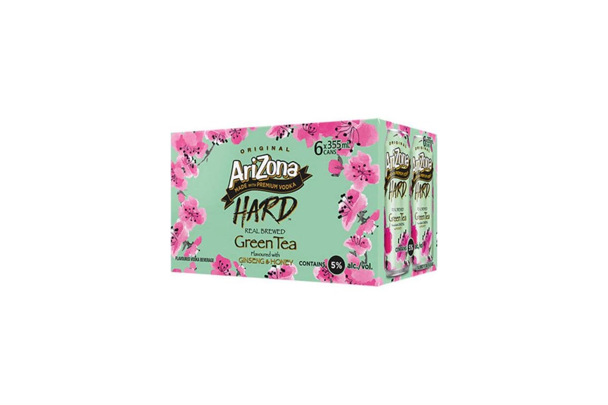 Arizona Green Tea (6 Cans) (6 x 355ML)