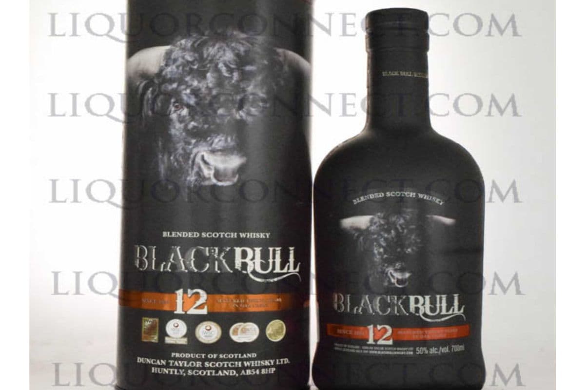 BLACKBULL 12YEARS-750ML (1 x 750 ML)