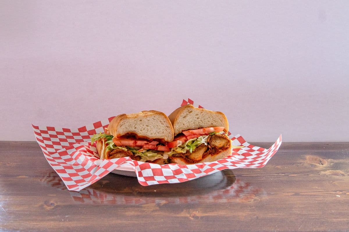 Chicken Parmigiana Sandwich