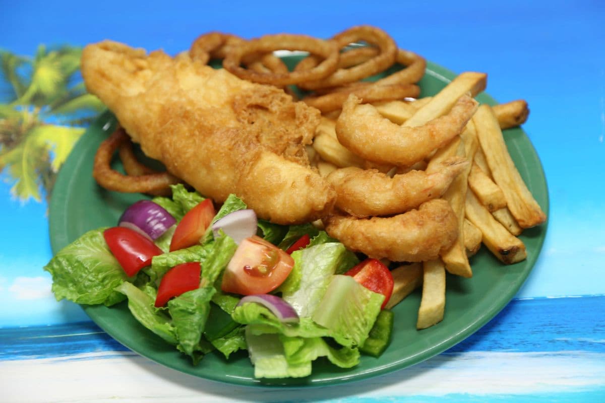 Captain Neel's Platter