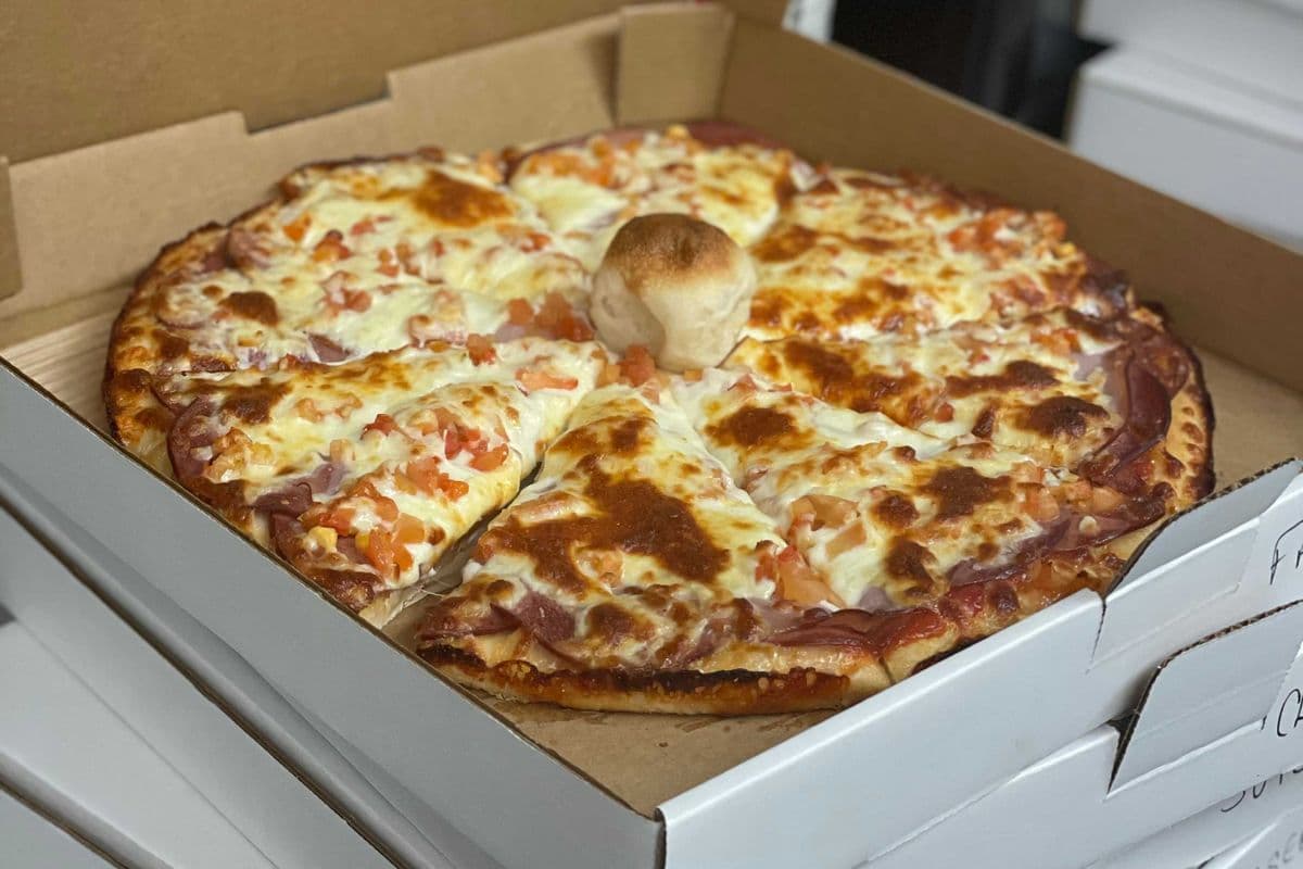 10" Build Your Own Three-Topping Pizza