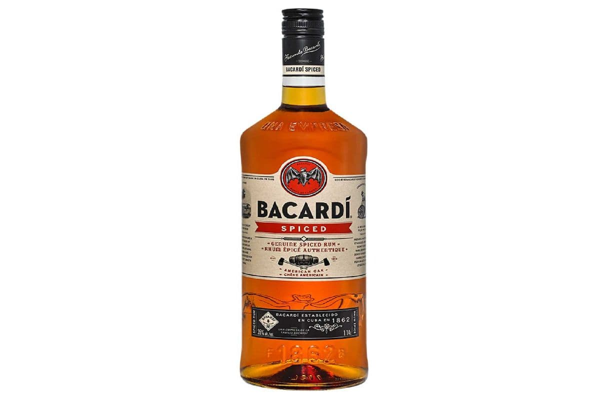 Bacardi Genuine Spiced Rum (1 x 1.14 L)