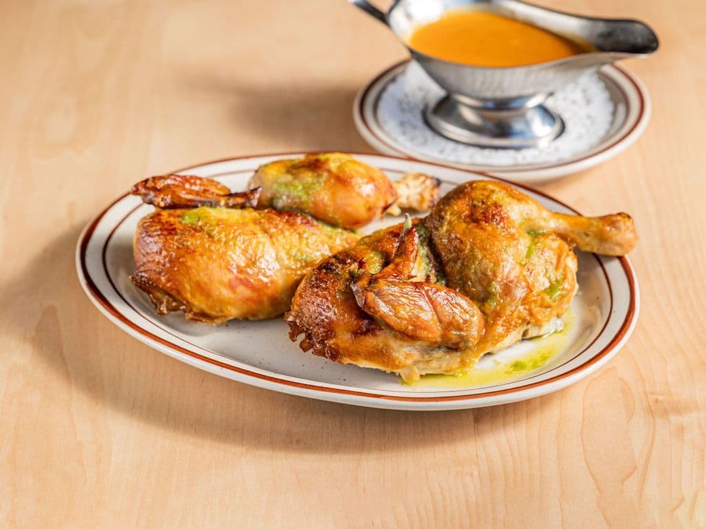Whole rotisserie chicken