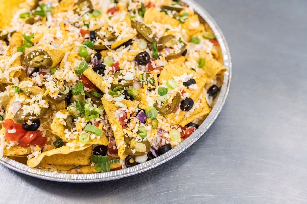 Chicken Nachos