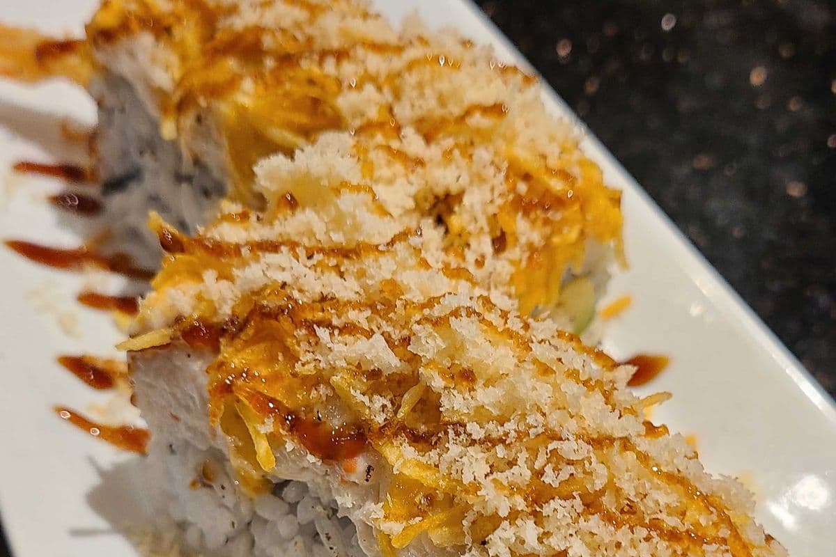 Tripple Crunch Roll