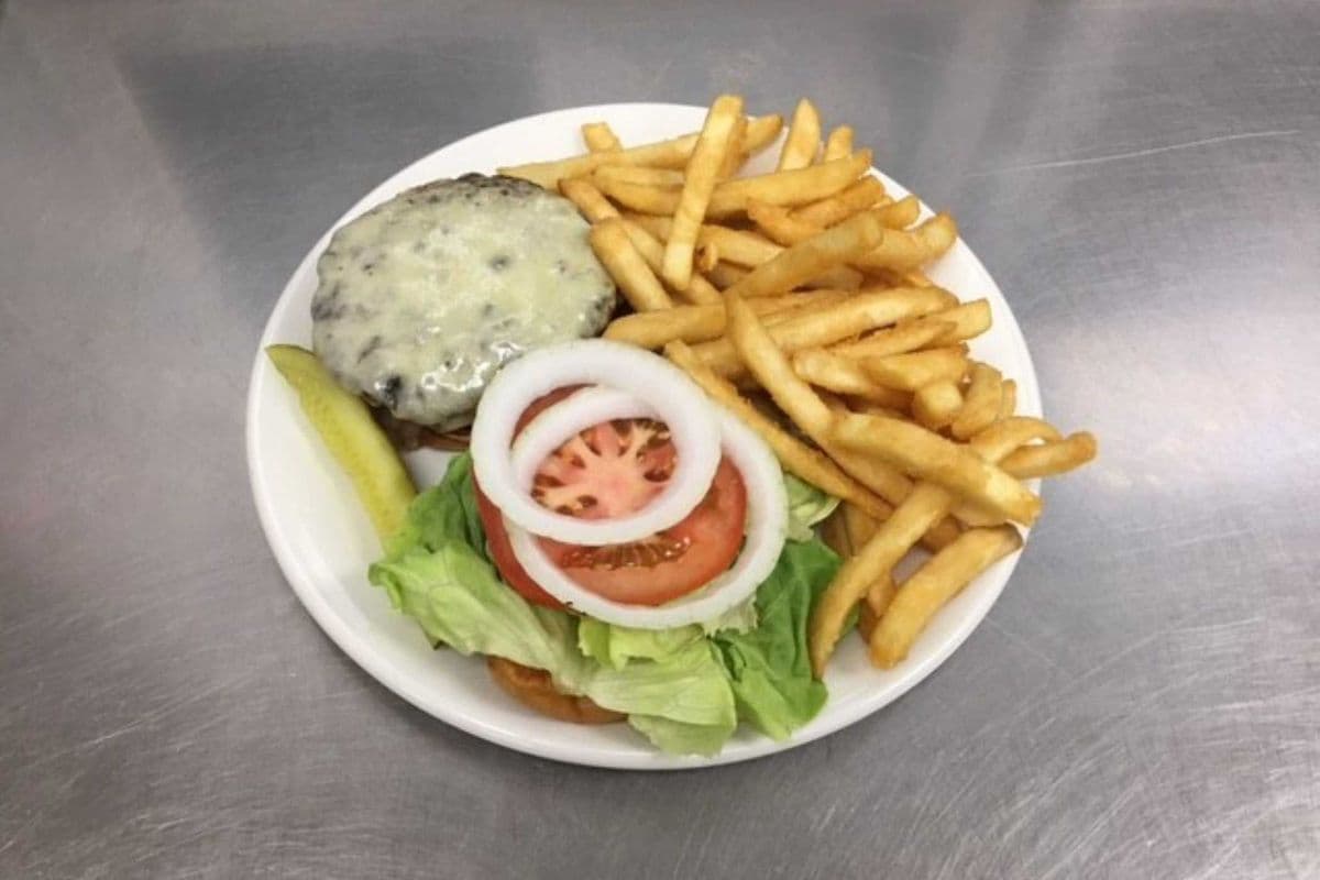 Classic burger