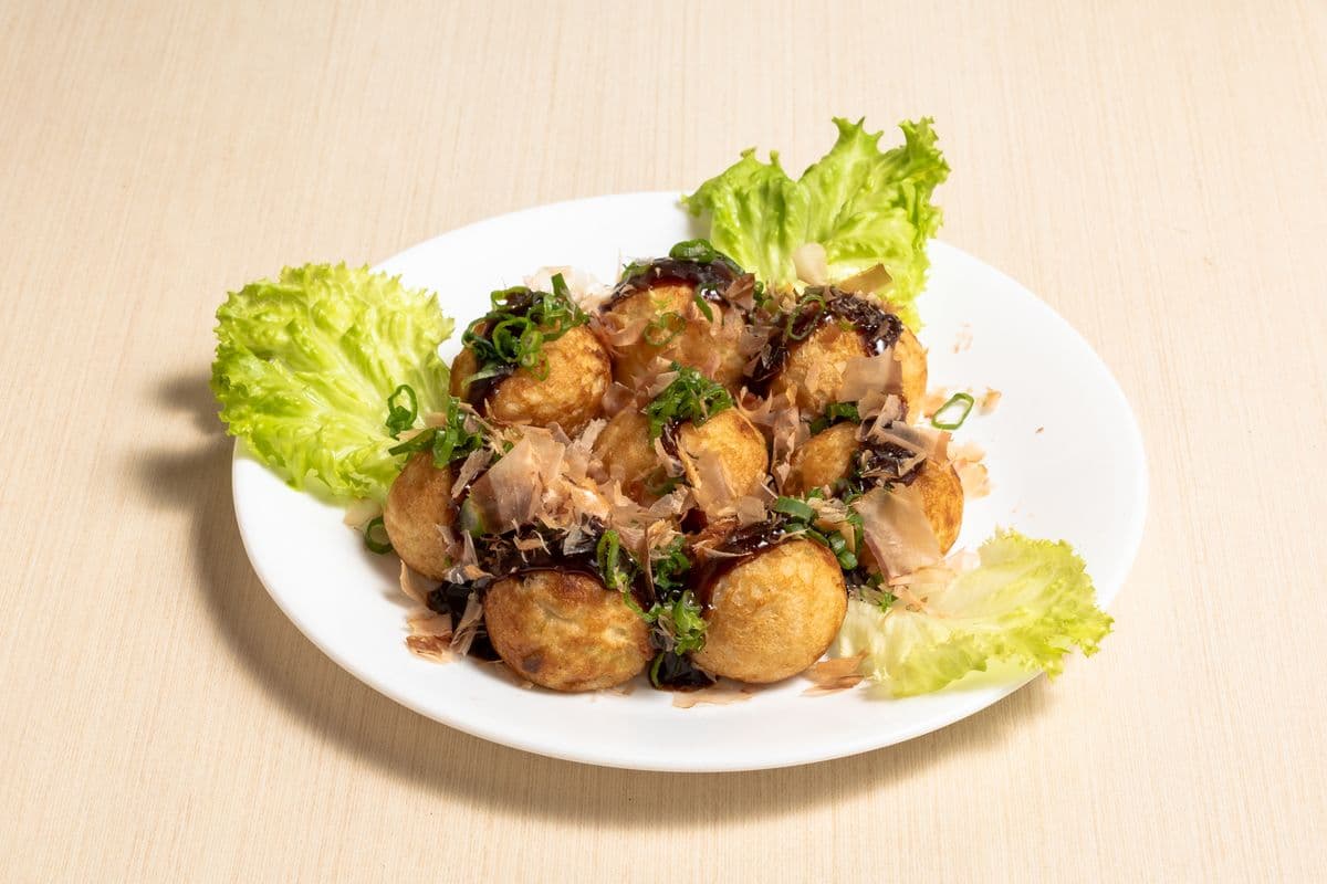 Takoyaki (5 pcs)
