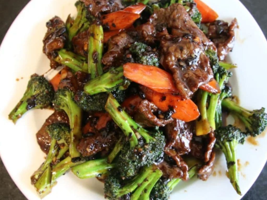 Beef & Broccoli