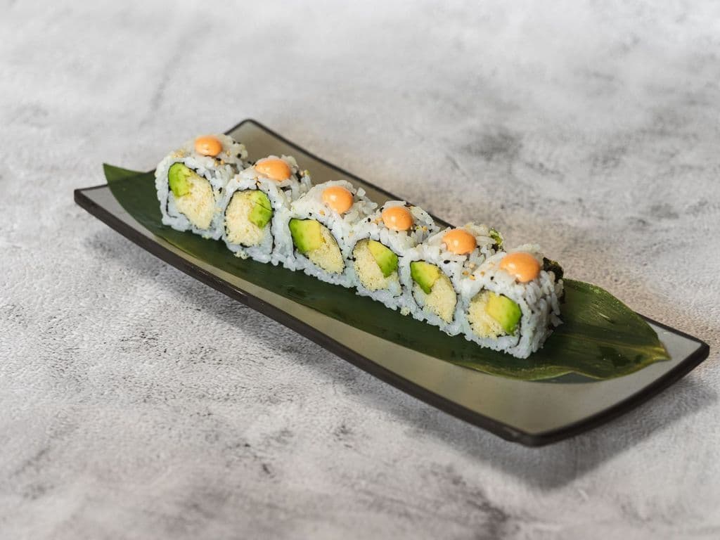 V02 Spicy Crispy Roll (6pcs)