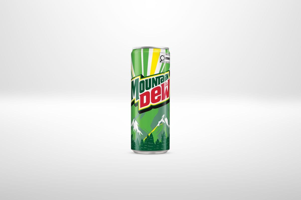 Mountain Dew Sleek (355 ml)
