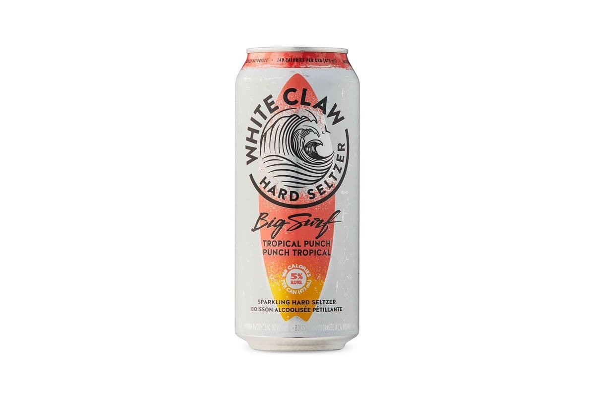 White Claw Big Surf Tropical Punch (1 x 473mL Can)