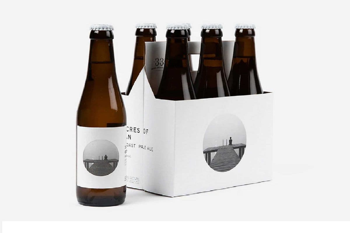 33 Acres West Coast Pale Ale (6 x Bottles)