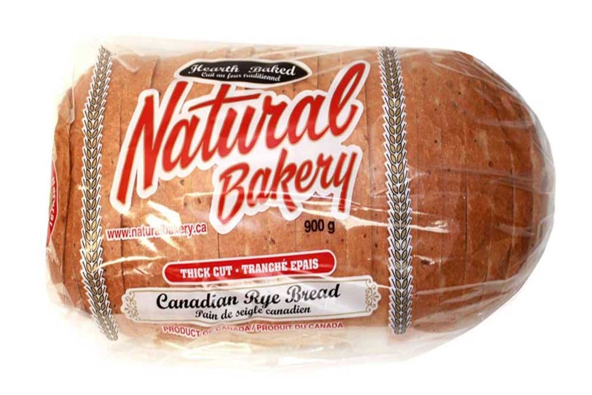 Natural Bakery - Rye Bread 900g (900 g)