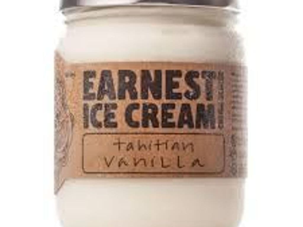EARNEST ICE CREAM TAHITIAN VANILLA 500ML
