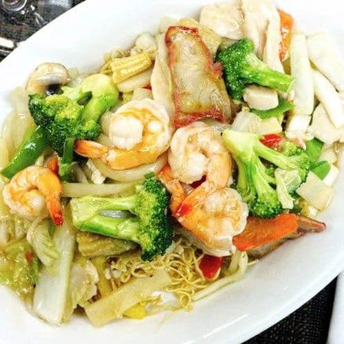 Chow Mein Cantonnais / Cantonese Chow Mein