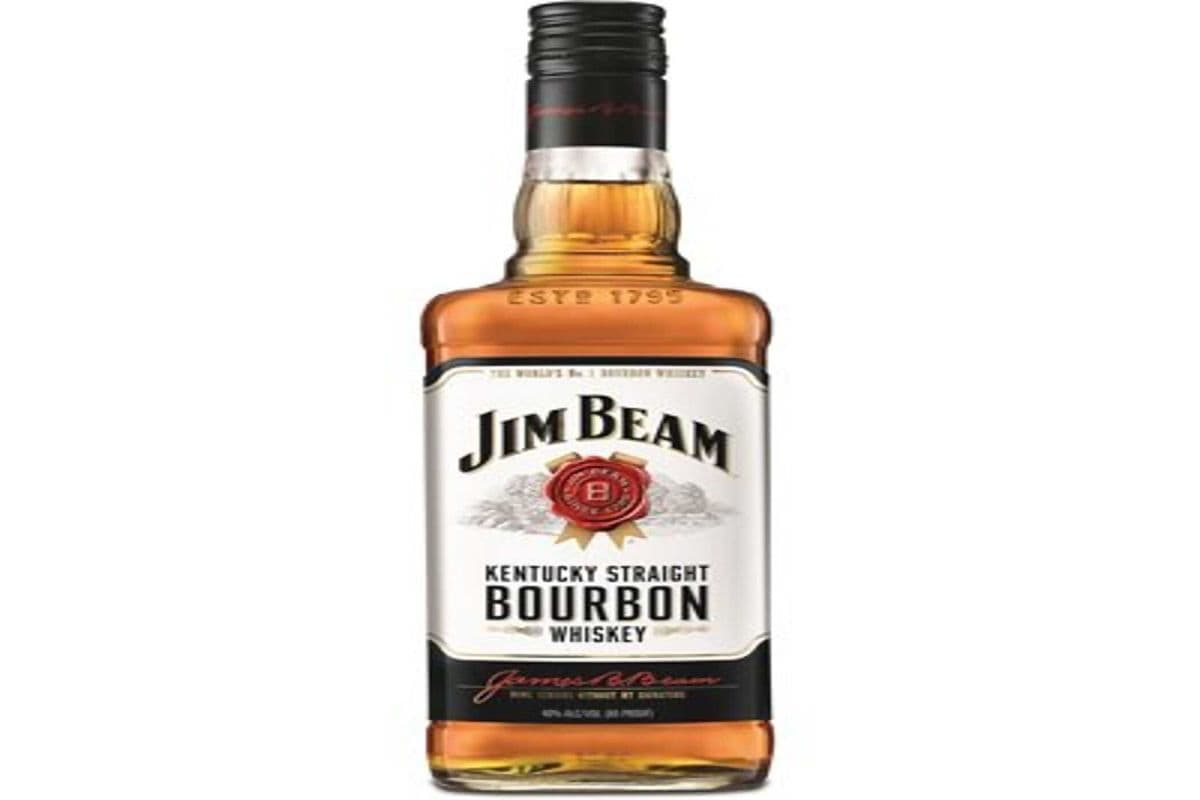 JIM BEAM WHITE 750ML (1 x 750ML)