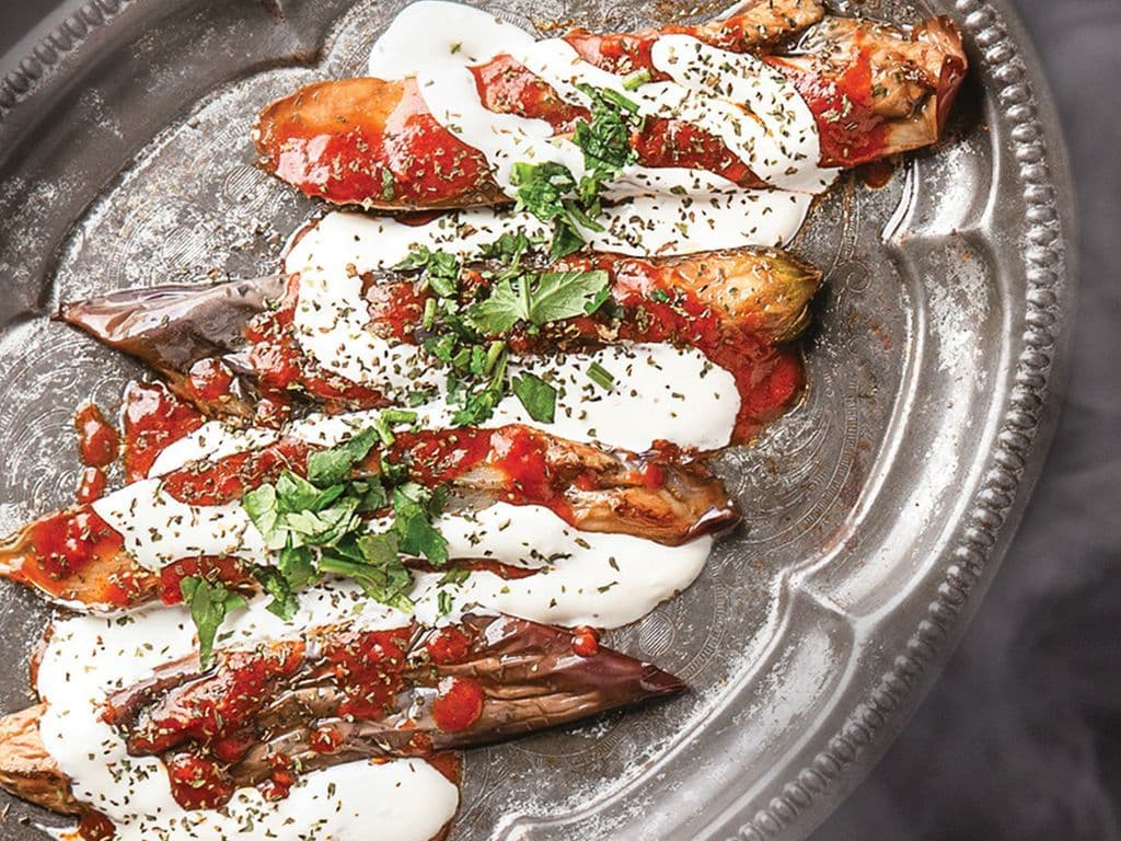 EGGPLANT BORANI
