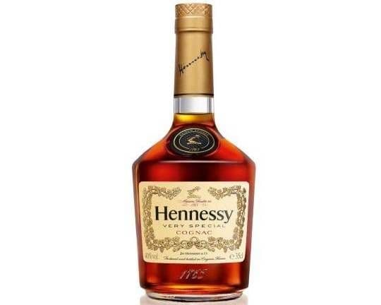 Hennessy Vs Cognac Bottle 750 ml (1 x 750ml)