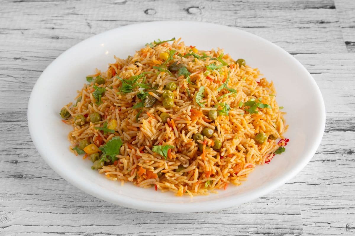 Pulao Rice