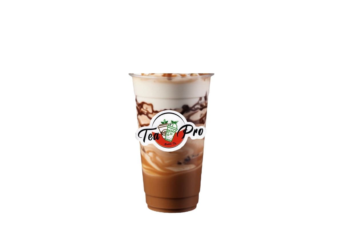 Coconut with Espresso Shot Smoothie