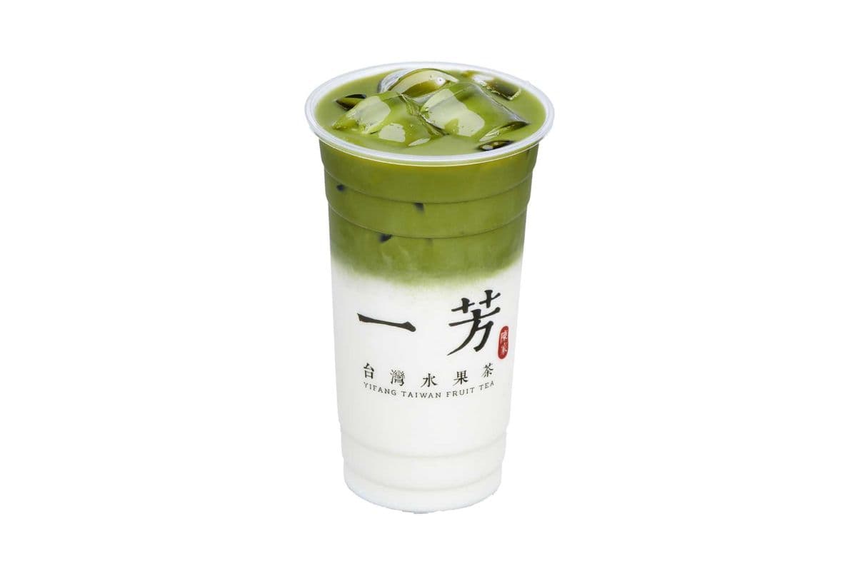 Kyoto Uji Matcha Latte 宇治抹茶拿铁