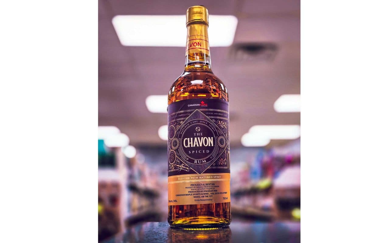 The Chavon Spiced Rum (1 x 750ml)