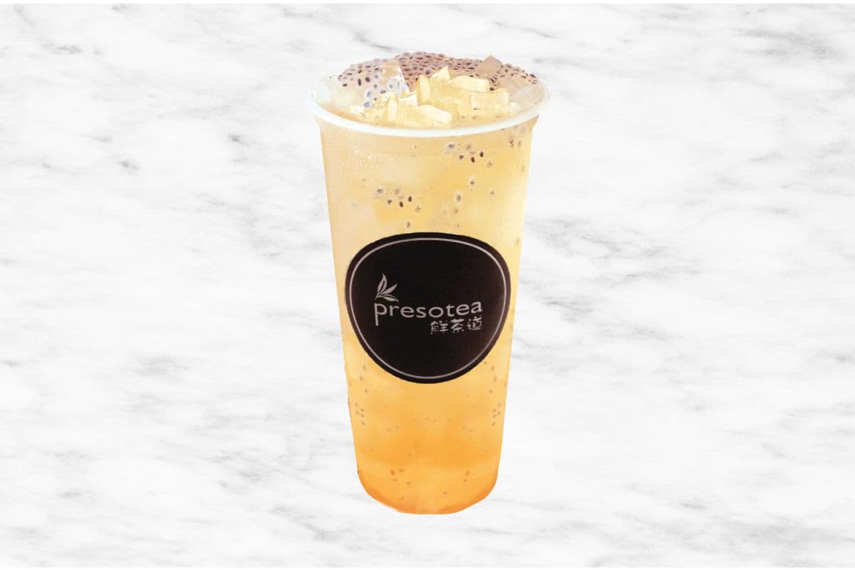 Peach Oolong