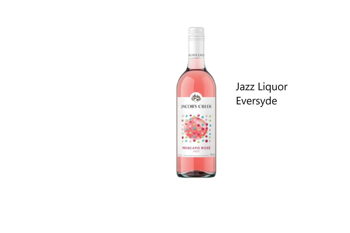 JACOB'S CREEK MOSCATO ROSE (1 x 750ML )