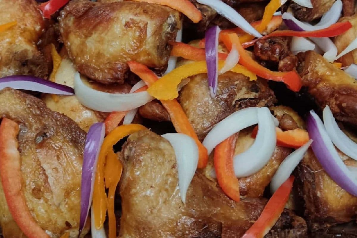Poulet Fritay / Chicken Fritay