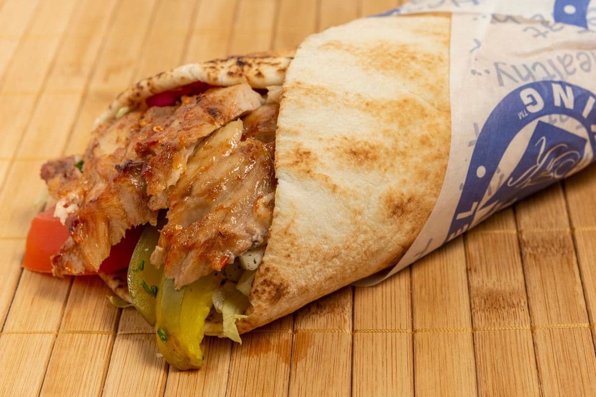 Chicken Shawarma Wrap