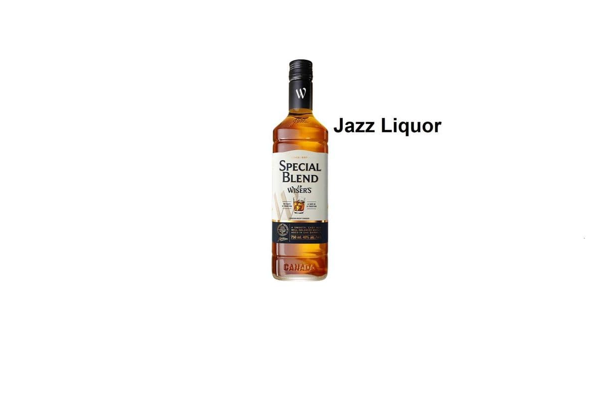 J. P. WISER'S SPECIAL BLEND 750ML (1 x 1x750ML)